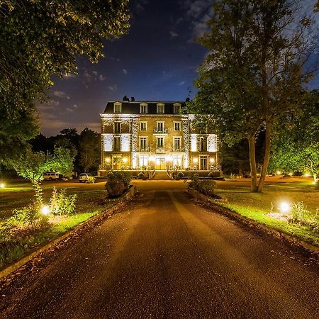 Logis Hotel & Restaurant - Le Manoir De Sauvegrain Saint-Lambert  Kültér fotó