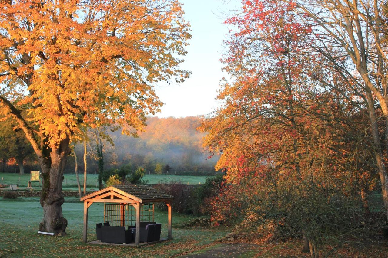 Logis Hotel & Restaurant - Le Manoir De Sauvegrain Saint-Lambert  Kültér fotó