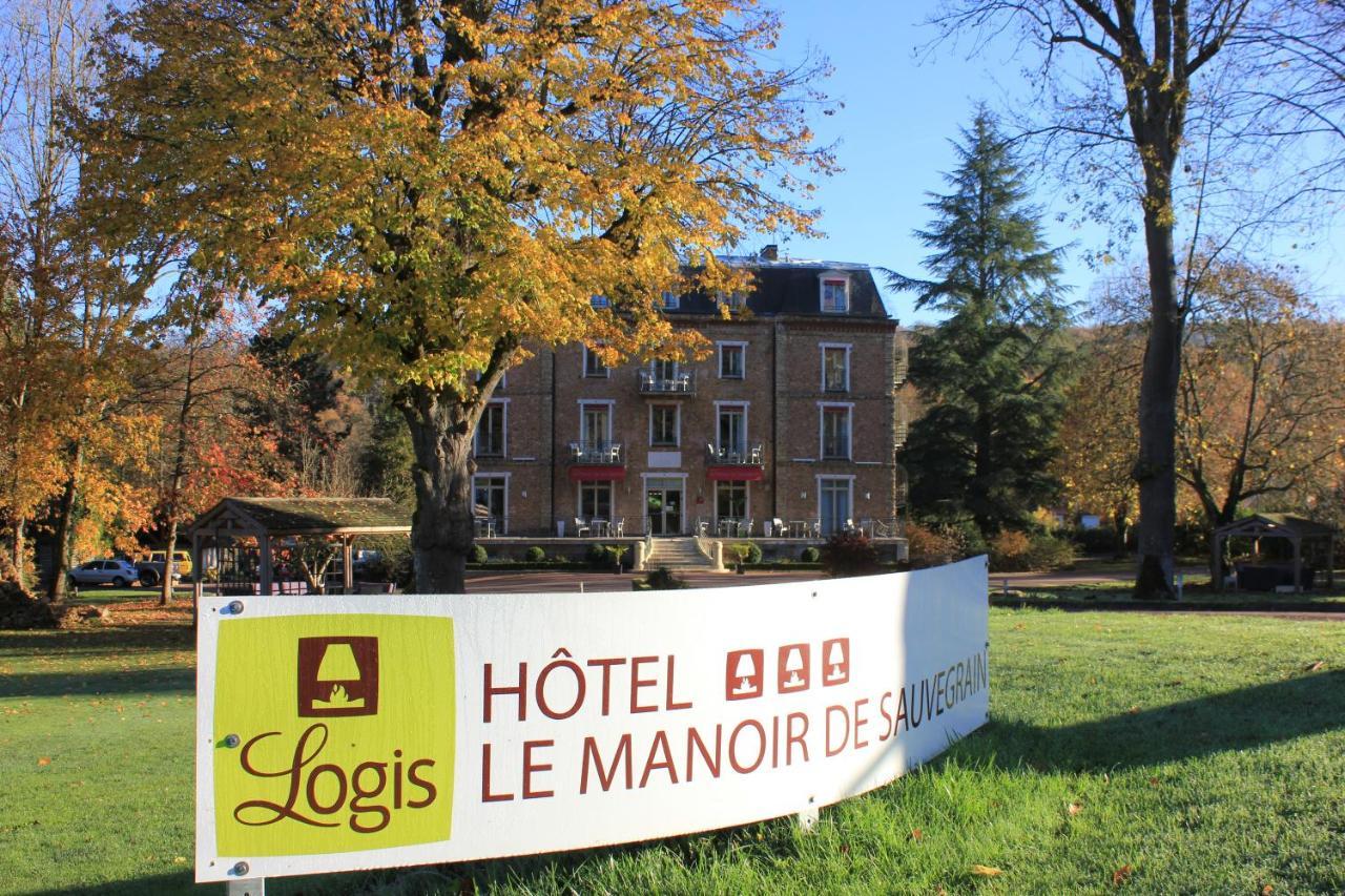 Logis Hotel & Restaurant - Le Manoir De Sauvegrain Saint-Lambert  Kültér fotó