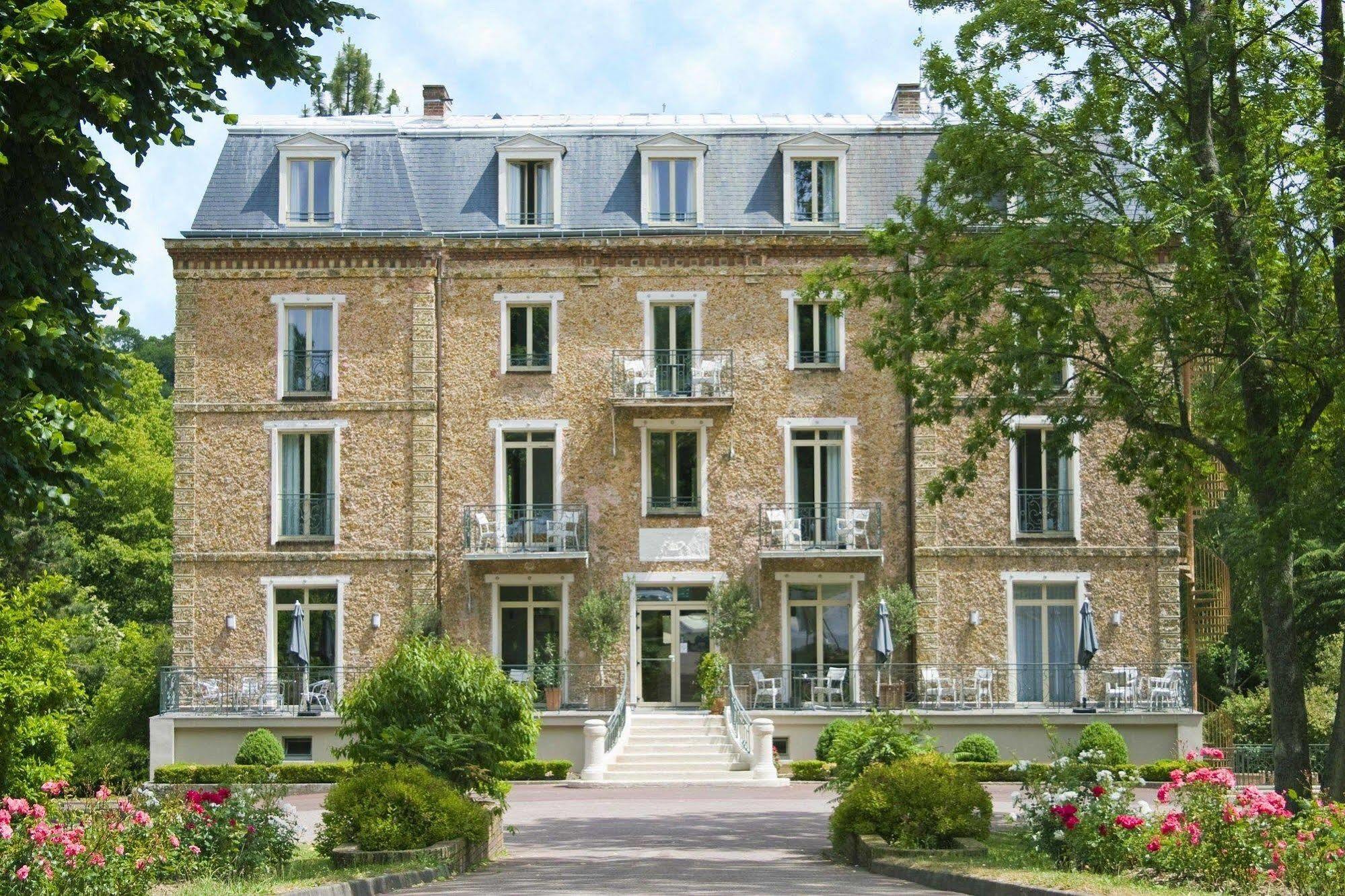 Logis Hotel & Restaurant - Le Manoir De Sauvegrain Saint-Lambert  Kültér fotó